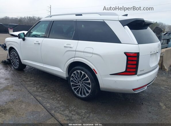 KM8RMESA1TU033693 2026 HYUNDAI PALISADE HEV Белый 
