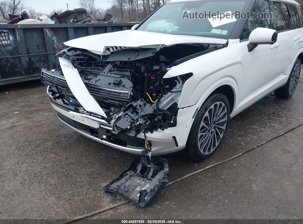 KM8RMESA1TU033693 2026 HYUNDAI PALISADE HEV Белый 