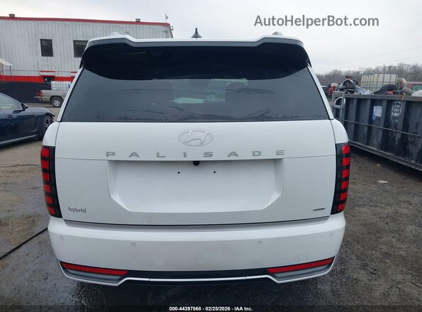 KM8RMESA1TU033693 2026 HYUNDAI PALISADE HEV Белый 