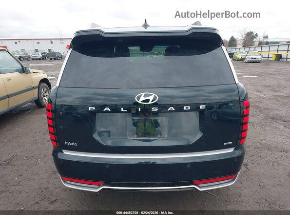 KM8RMESA2TU043889 2026 HYUNDAI PALISADE HEV Green 