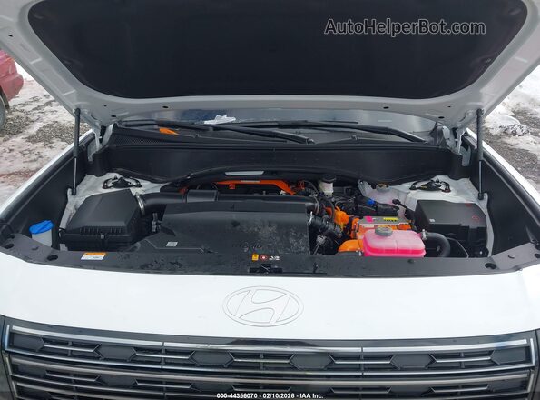 KM8RMESA9TU033649 2026 HYUNDAI PALISADE HEV Белый 