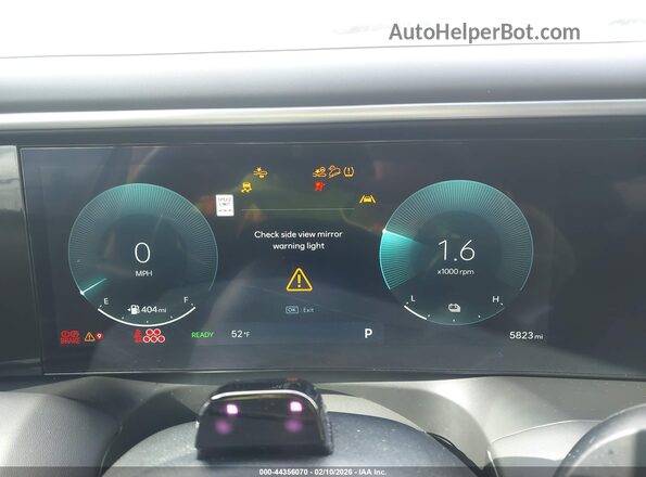 KM8RMESA9TU033649 2026 HYUNDAI PALISADE HEV Белый 