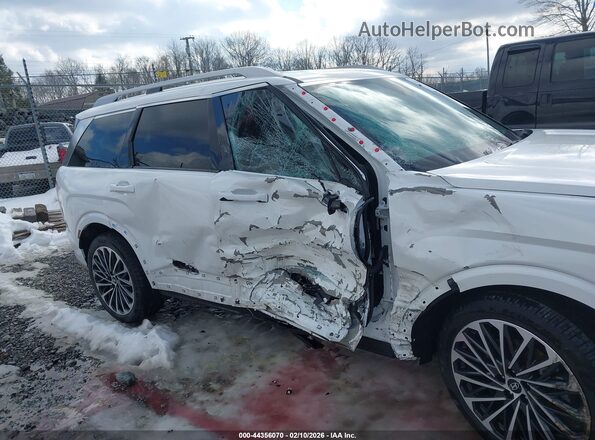 KM8RMESA9TU033649 2026 HYUNDAI PALISADE HEV Белый 