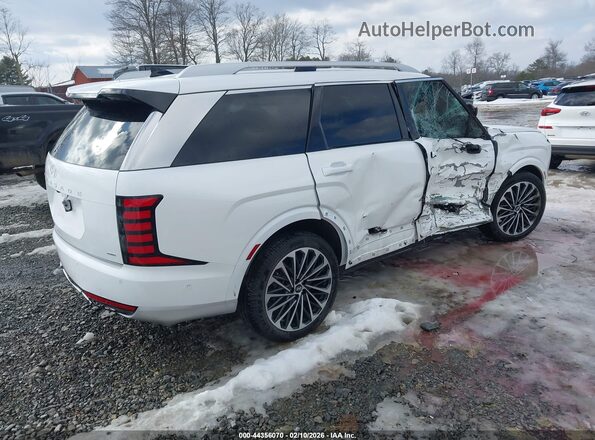 KM8RMESA9TU033649 2026 HYUNDAI PALISADE HEV Белый 