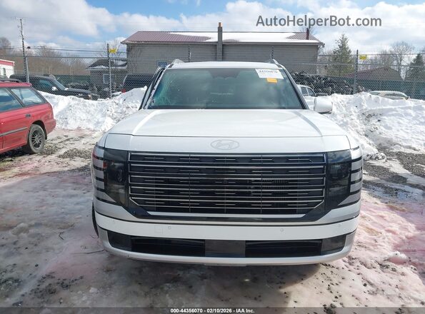 KM8RMESA9TU033649 2026 HYUNDAI PALISADE HEV Белый 