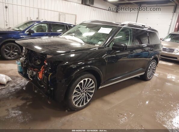 KM8RMESAXTU035572 2026 HYUNDAI PALISADE HEV Black 