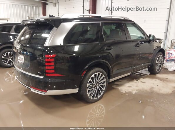 KM8RMESAXTU035572 2026 HYUNDAI PALISADE HEV Black 