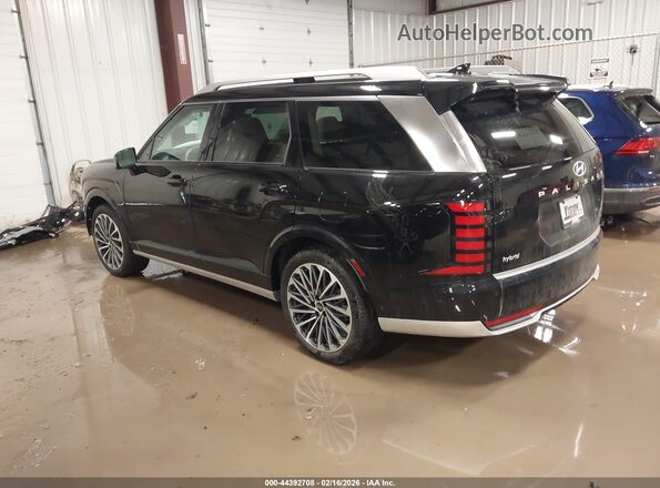 KM8RMESAXTU035572 2026 HYUNDAI PALISADE HEV Black 