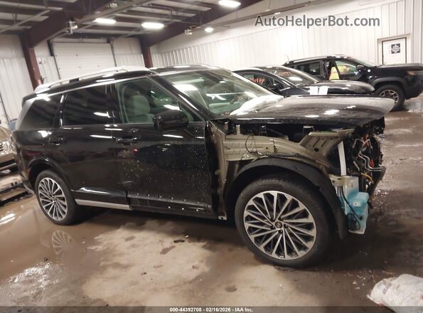 KM8RMESAXTU035572 2026 HYUNDAI PALISADE HEV Black 