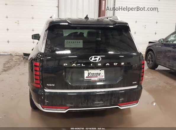 KM8RMESAXTU035572 2026 HYUNDAI PALISADE HEV Black 