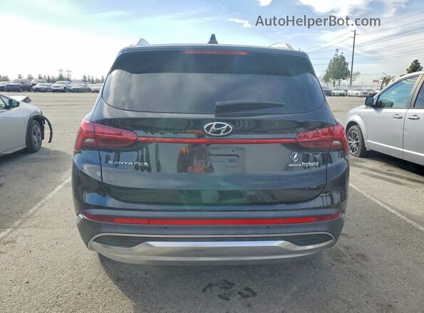 KM8S3DA14NU054721 2022 HYUNDAI SANTA Черный 