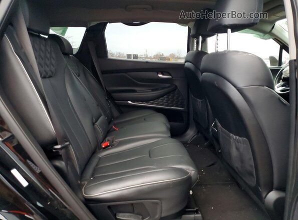 KM8S3DA19MU003911 2021 HYUNDAI SANTA Black 