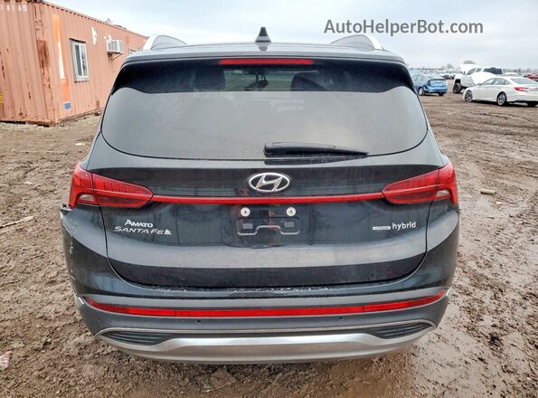KM8S3DA19MU003911 2021 HYUNDAI SANTA Black 