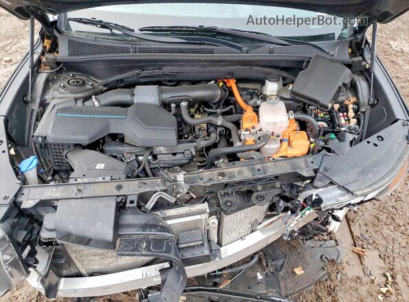 KM8S3DA19MU003911 2021 HYUNDAI SANTA Black 