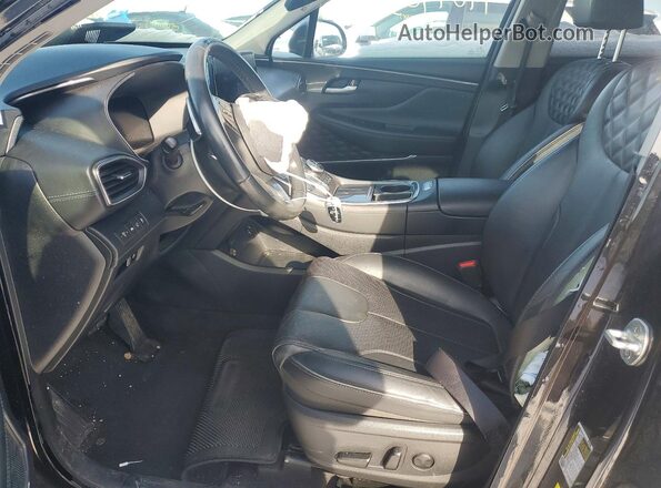 KM8S3DA19MU003911 2021 HYUNDAI SANTA Black 