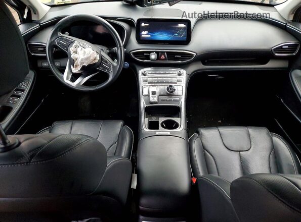 KM8S3DA19MU003911 2021 HYUNDAI SANTA Black 