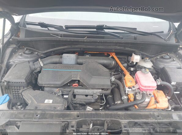 KM8S5DA14NU013788 2022 HYUNDAI SANTA FE HYBRID Black 