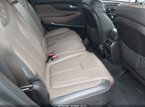 KM8S5DA14NU013788 2022 HYUNDAI SANTA FE HYBRID Black 