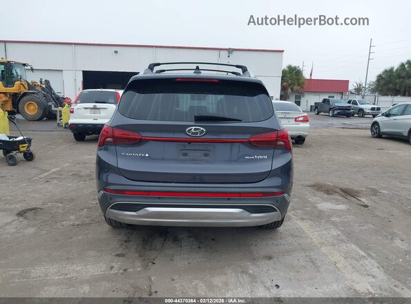 KM8S5DA14NU013788 2022 HYUNDAI SANTA FE HYBRID Black 