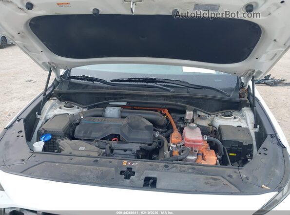 KM8S5DA19NU024740 2022 HYUNDAI SANTA FE HYBRID White 