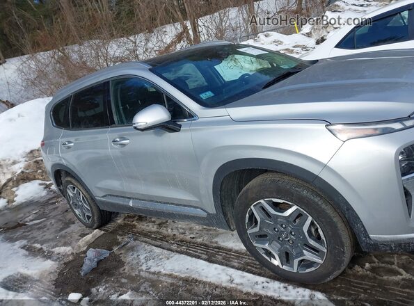 KM8S7DA23NU051760 2022 HYUNDAI SANTA FE PLUG-IN HYBRID Gray 