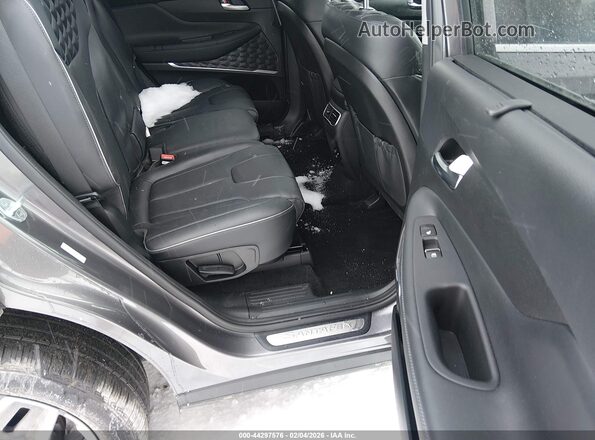 KM8S7DA25NU019232 2022 HYUNDAI SANTA FE PLUG-IN HYBRID Gray 