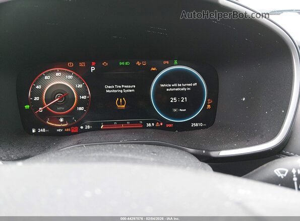 KM8S7DA25NU019232 2022 HYUNDAI SANTA FE PLUG-IN HYBRID Gray 