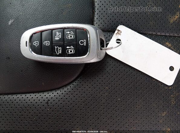 KM8S7DA25NU019232 2022 HYUNDAI SANTA FE PLUG-IN HYBRID Gray 