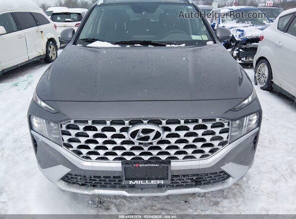 KM8S7DA25NU019232 2022 HYUNDAI SANTA FE PLUG-IN HYBRID Gray 