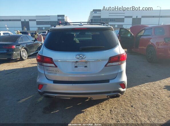 KM8SM4HF3HU195346 2017 HYUNDAI SANTA FE Silver 