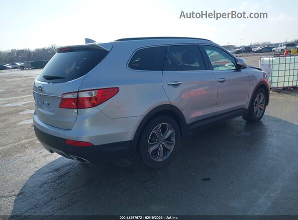 KM8SM4HF9GU134288 2016 HYUNDAI SANTA FE Silver Tył prawy