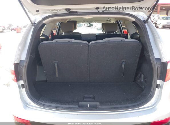 KM8SM4HF9GU134288 2016 HYUNDAI SANTA FE Silver 