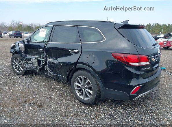 KM8SM4HFXJU273143 2018 HYUNDAI SANTA FE Black 