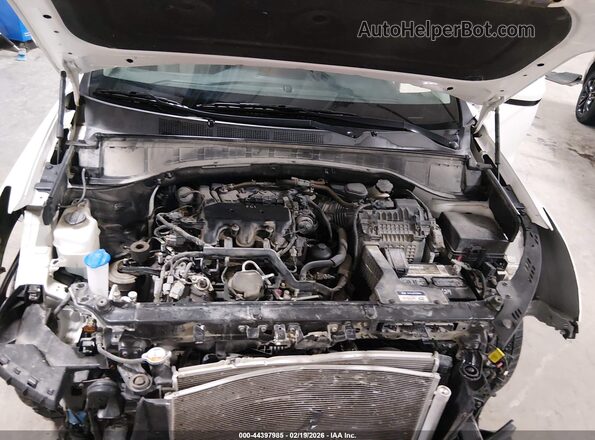 KM8SMDHF2JU285741 2018 HYUNDAI SANTA FE White Vista trasera
