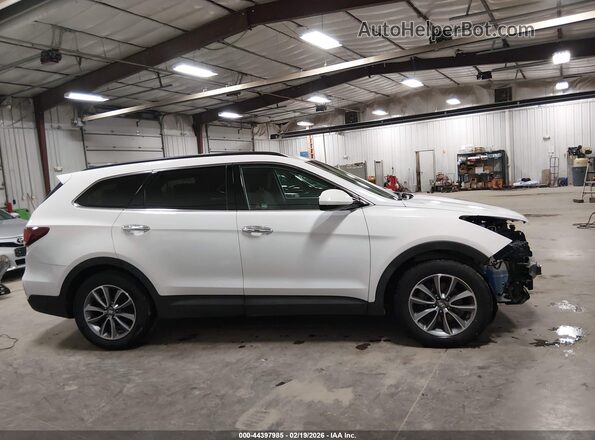KM8SMDHF2JU285741 2018 HYUNDAI SANTA FE White Vista interior de 360 grados