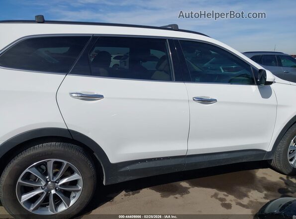 KM8SMDHF2KU307318 2019 HYUNDAI SANTA FE XL White სალონის 360-გრადუსიანი ხედი