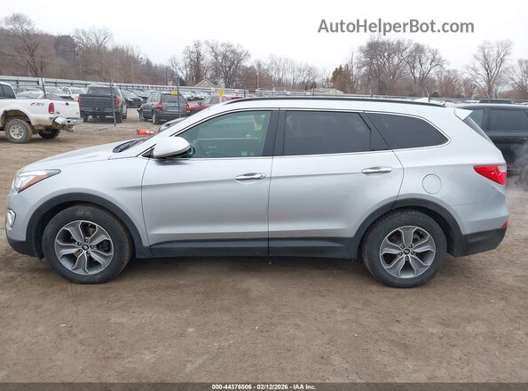 KM8SMDHF9GU144481 2016 HYUNDAI SANTA FE Silver 