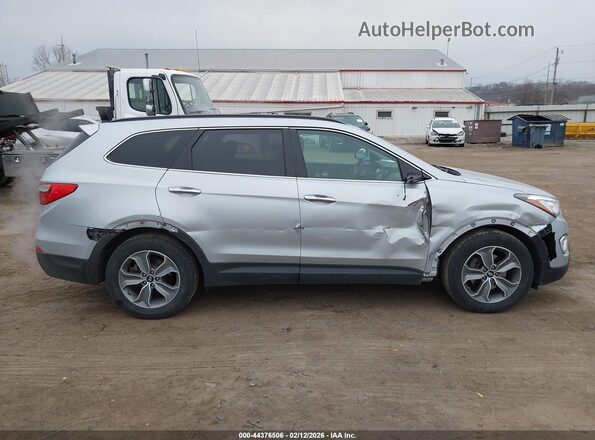 KM8SMDHF9GU144481 2016 HYUNDAI SANTA FE Silver Vista interior de 360 grados