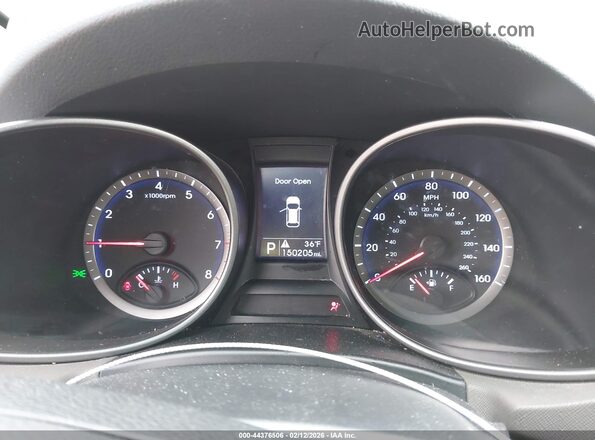 KM8SMDHF9GU144481 2016 HYUNDAI SANTA FE Silver Vista de los asientos traseros