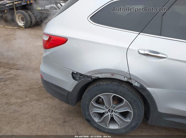 KM8SMDHF9GU144481 2016 HYUNDAI SANTA FE Silver 
