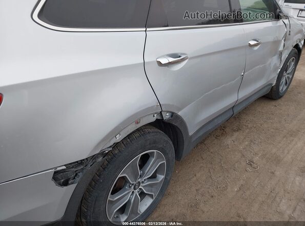KM8SMDHF9GU144481 2016 HYUNDAI SANTA FE Silver 