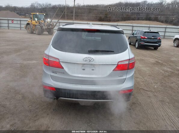 KM8SMDHF9GU144481 2016 HYUNDAI SANTA FE Silver 