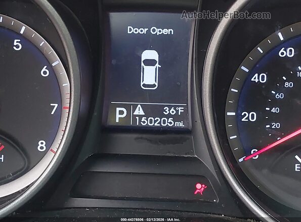 KM8SMDHF9GU144481 2016 HYUNDAI SANTA FE Silver 
