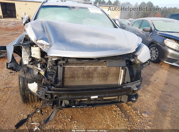 KM8SMDHFXKU305669 2019 HYUNDAI SANTA FE XL Silver 