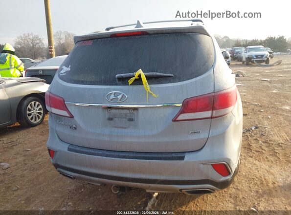 KM8SMDHFXKU305669 2019 HYUNDAI SANTA FE XL Silver 