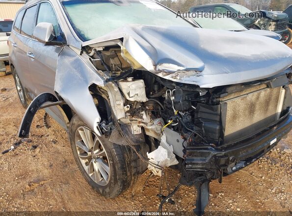 KM8SMDHFXKU305669 2019 HYUNDAI SANTA FE XL Silver Vista frontal
