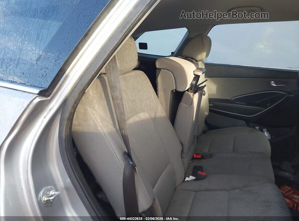 KM8SMDHFXKU305669 2019 HYUNDAI SANTA FE XL Silver Vista de la etiqueta del VIN