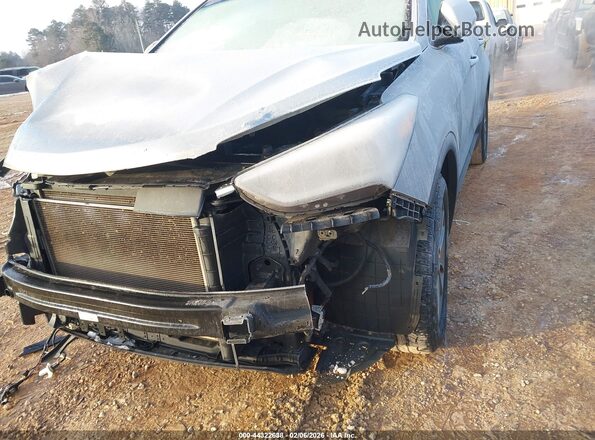 KM8SMDHFXKU305669 2019 HYUNDAI SANTA FE XL Silver 