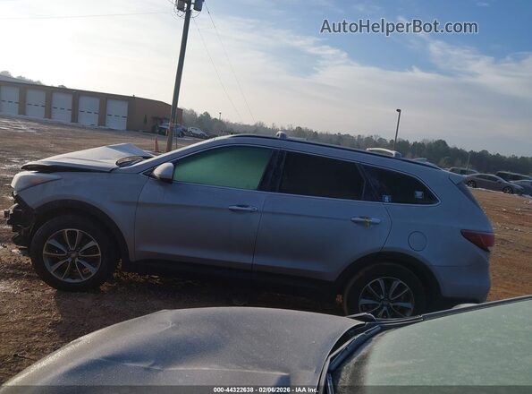 KM8SMDHFXKU305669 2019 HYUNDAI SANTA FE XL Silver Vista interior de 360 grados