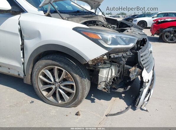 KM8SN4HF9JU286415 2018 HYUNDAI SANTA FE White 